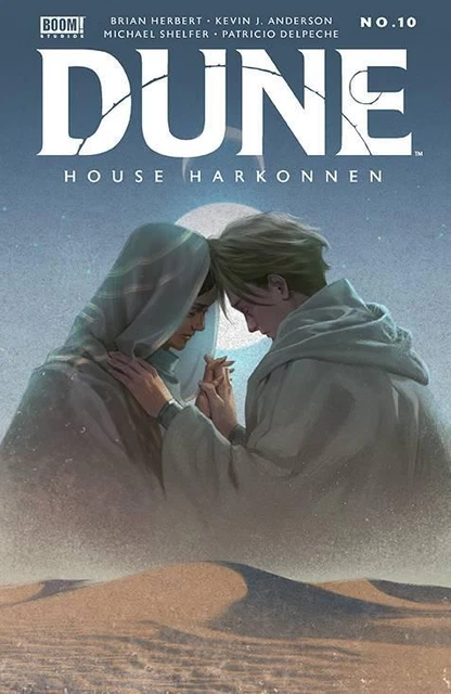 Dune House Harkonnen #10 (Of 12) Murakami Variant Comic