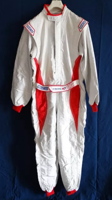 Racing SUIT Tuta RACING SPARCO size 52 Motorsport 2010 PERAZZINI size 52