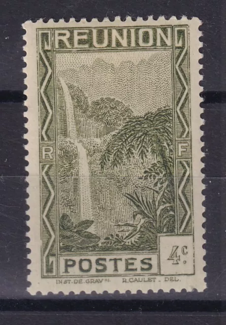 France Anciennes Colonies Réunion année 1933-38 Timbre N° 127*réf 15611