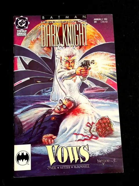 Batman Legends of the Dark Knight Annual #2 1992 - VERY HIGH GRADE