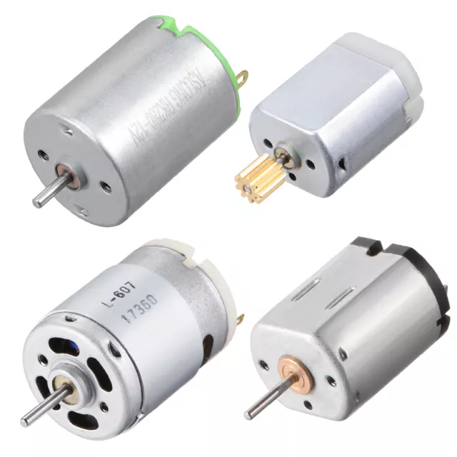 DC 3-12V 2700-30000RPM Micro Motor High Speed Motor for DIY Toy Remote Control