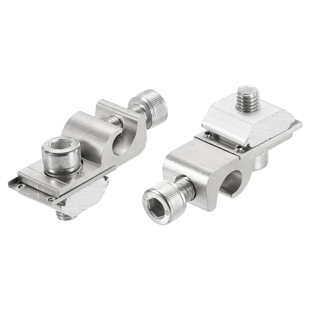 Solaire Panneau Cosses Terre Solaire Terrain Clip M8 x 1.25mm pour Tube Kit 2