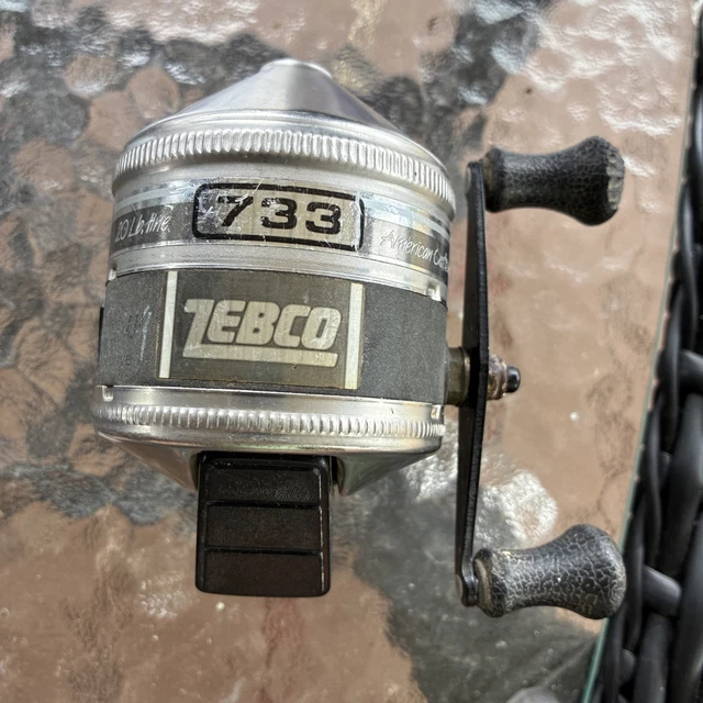 Pièce De Rechange Pour Moulinet Zebco Vintage - Écrou De Poignée #7