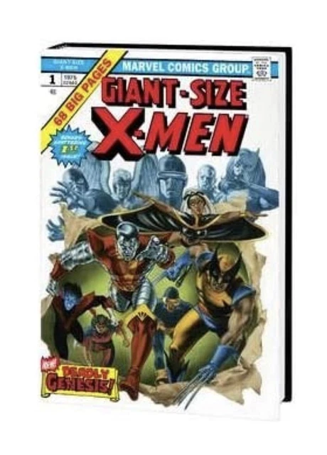 Uncanny X-Men Omnibus Vol 1 Watson Cover DM New Marvel HC New Global Shipping