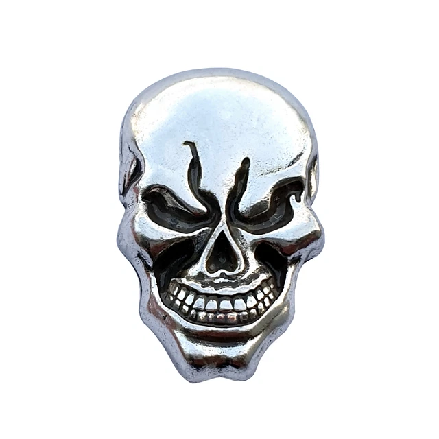 Skull Concho mit Schraubbfestigung Tandy Leather 71507-09
