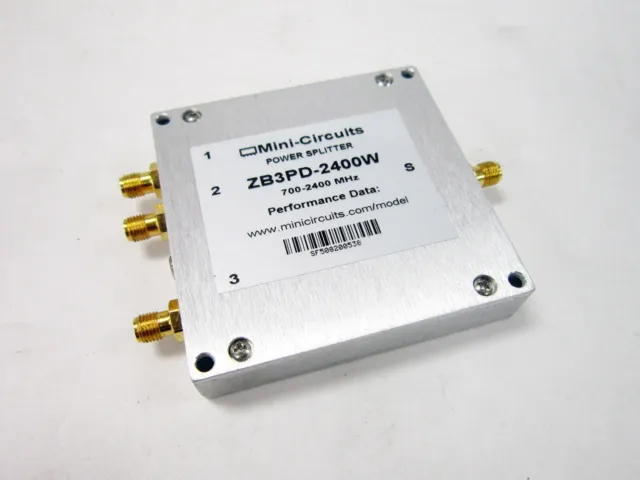 Mini-Circuits Zb3Pd-2400W 2400 Mhz Power Splitter