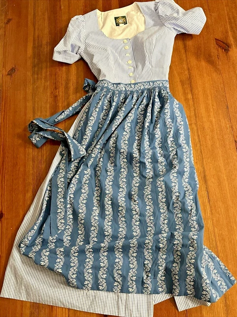 Hammerschmid  Dirndl Weisn Dress & apron See Tags