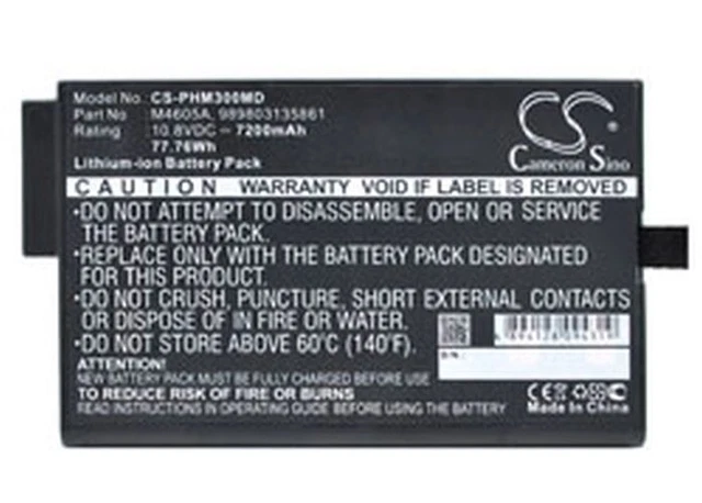Replacement Battery For Philips Fm30 10.80V