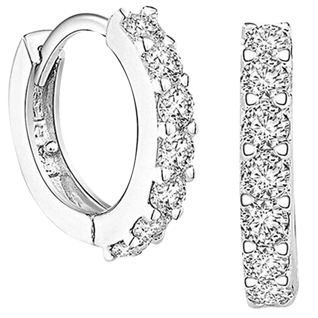 Women Small Hoop Earrings Earrings Stud Fashion Earrings Women/Men For Accessory