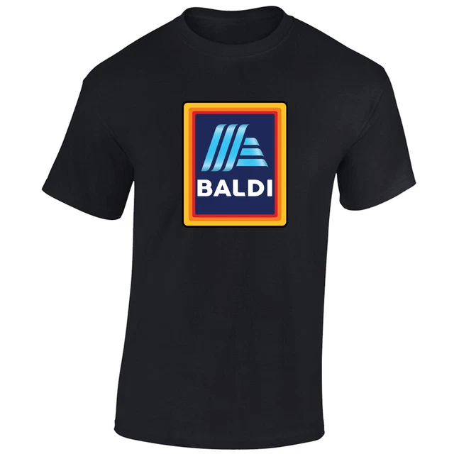 BALDI aldi parody t shirt funny adults t-shirt tee