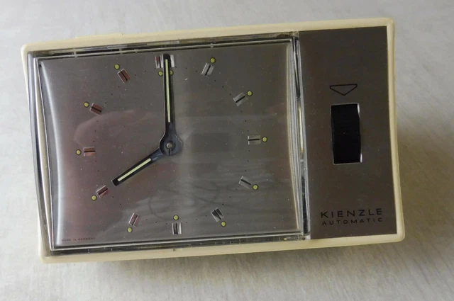 Montre De Poche Ancienne Kienzle Argentée - Style Vintage - Occasion - Pièce De Collection Pour Homme