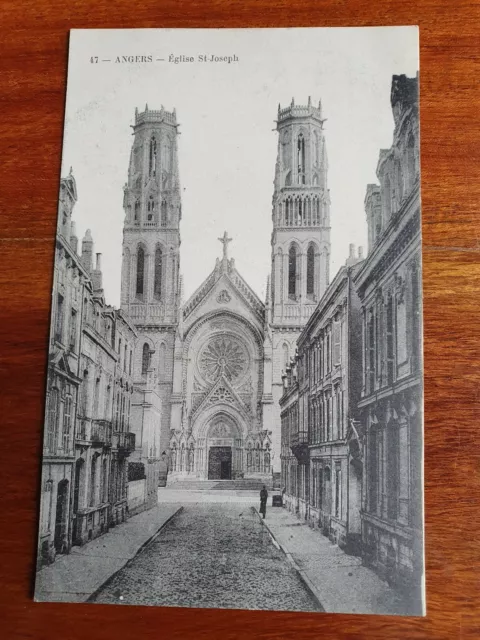 CPA 49 - Angers Unwritten St Joseph's Church
