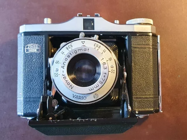 Zeiss Ikon Nettar II mit Novar-Anastigmat 1:6,3 /75mm | Rollfilmkamera