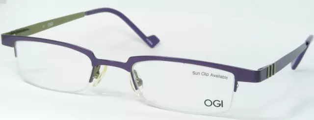 OGI Mod. 2225 690 Viola/Verde Occhiali da Sole Montatura 46-20-135mm (Note)