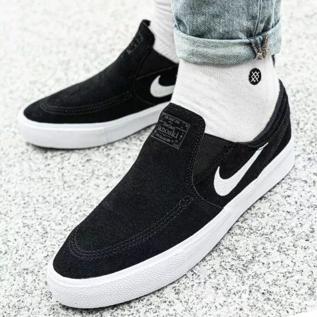 Nike sb zoom janoski slip on hotsell