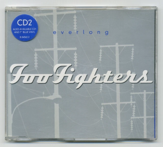FOO FIGHTERS EVERLONG CD2 ; 1997 CD Roswell EUR 26,96 - PicClick FR