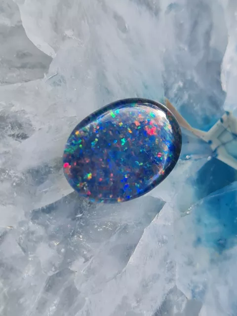 Schöne große Australische Opal Triplette  14 x 10 mm                   H10