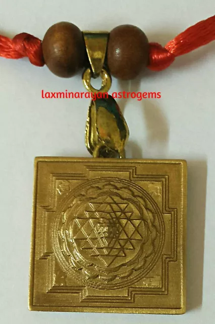 Extrême puissant véritable 3d Meru Shree Yantra Shri Chakra pyramide... 2