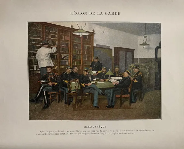 Álbum Militar Legión de La Guardia Cocina Cantina - La Biblioteca