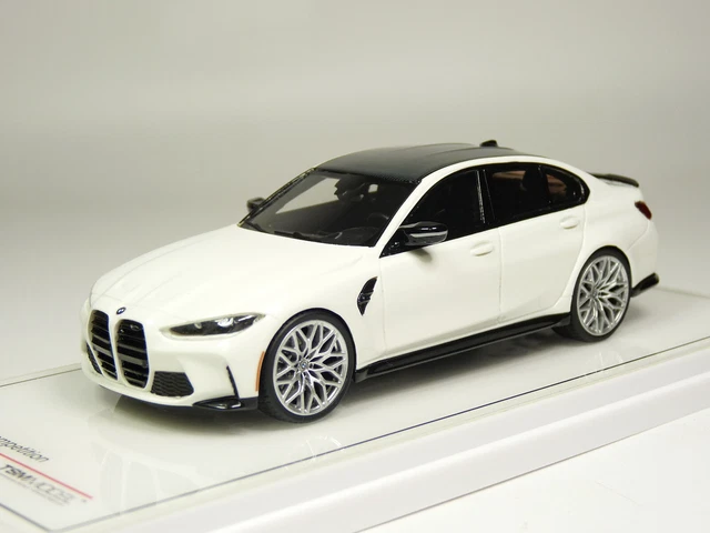 BMW M3 Competition (G80) Truescale 1/43 - Jaune Sao Paulo TSM430738