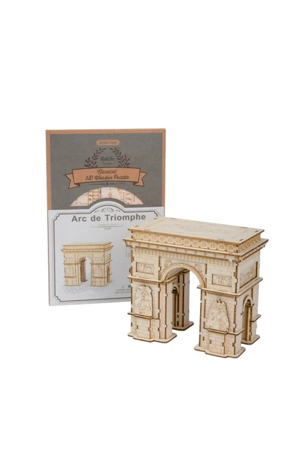Triumphbogen | Architektur-Puzzle für Kinder