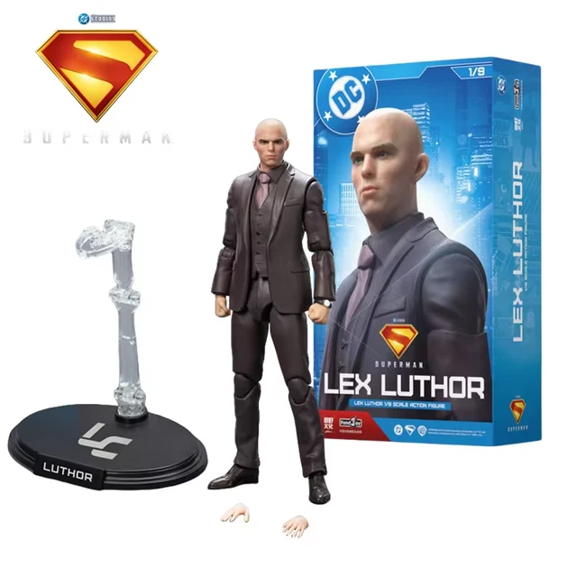 SBS Figurine LEX LUTHOR 1/10 scale Artfx + Statue DC COmics Kotobukiya