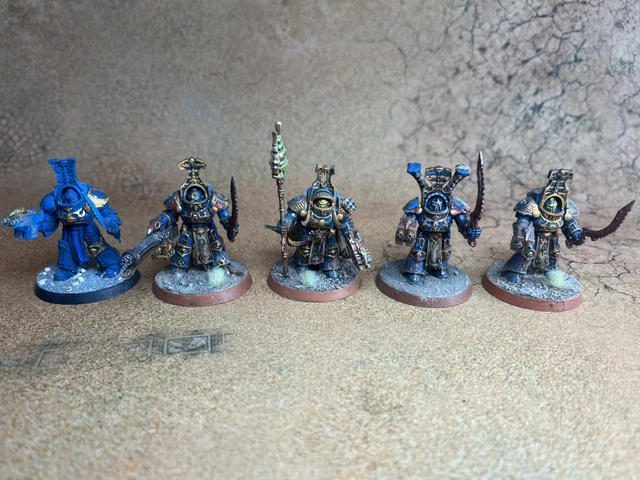 Wh40k TS Scarab Occult Terminators Gambe D Wh40k TS Scarab Occult Terminators Gambe D