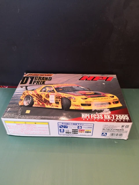 Hpi Rx7 AOSHIMA MAZDA RX 7 HPI Bausatz 1:24 EUR 63,00 - PicClick DE