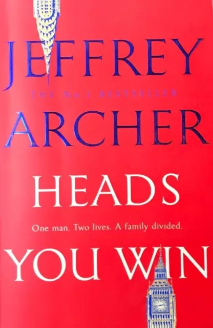 Heads You Win - Jeffrey Archer - Medium Paperback SAVE 25% Bulk Book Discount