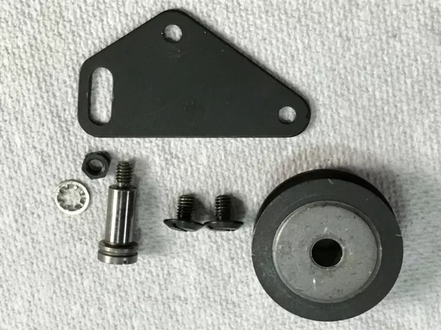 VTG Singer 347 Sewing Machine Bottom Timing Cog Belt Tensioner Pulley Parts