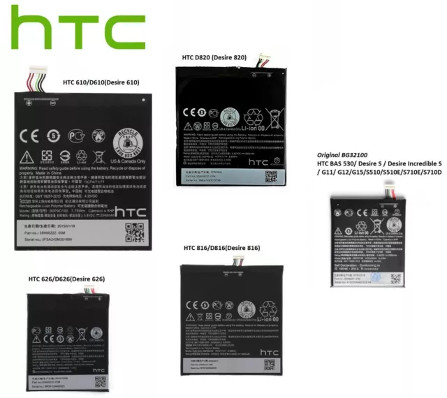 ORIGINAL HTC Battery For  HTC Desire 610/D816/D626/D820/Desire S