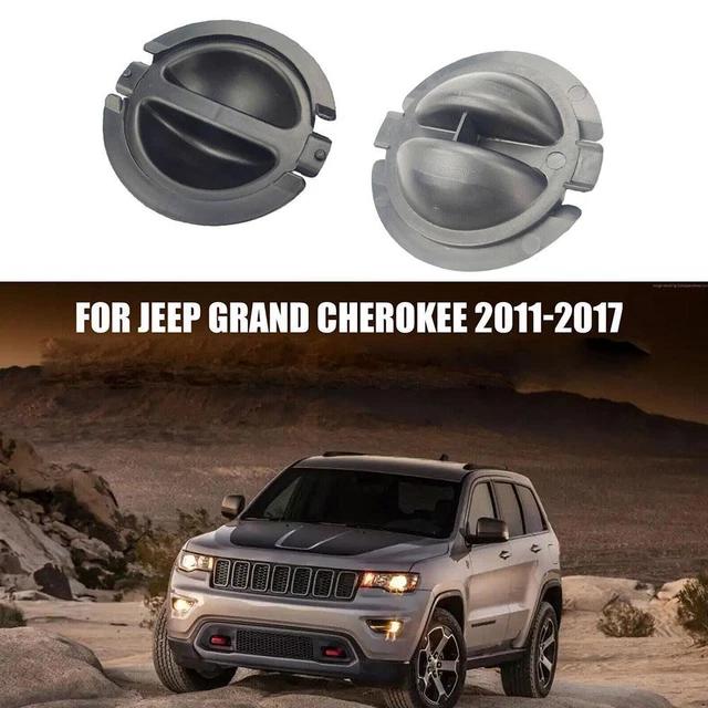 NEW For Jeep Grand Cherokee Front Fender Liner Cover Fog 2011-2017} Lamp Q4S8