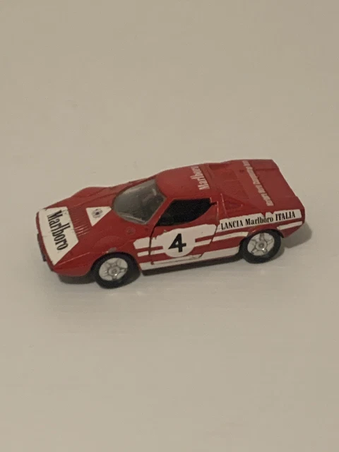 Lancia Stratos Bertone 1973 - Norev 1/43 - N°183 - Miniature Collection
