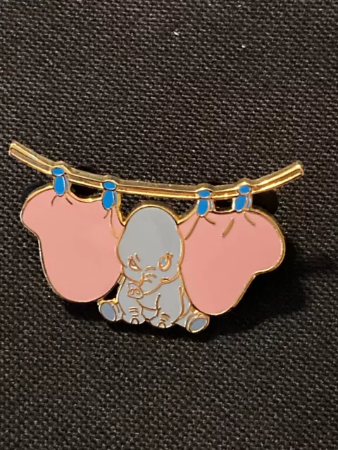 Disney Auctions (P.i.n.s) Dumbo Clothesline Pin Le 1000