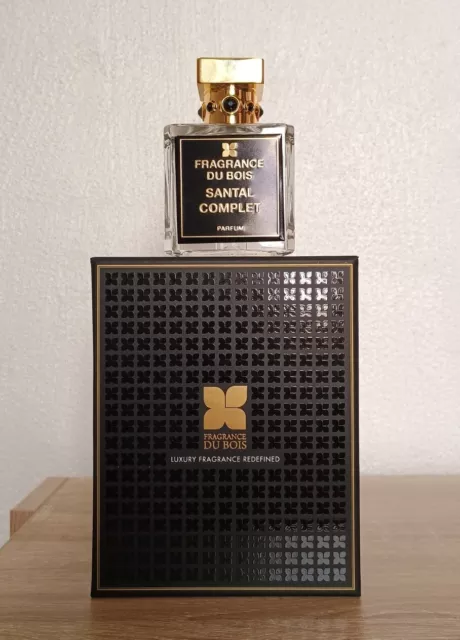 Fragrance Du Bois SANTAL COMPLET Eau De Parfums 100ml, Unisex Nicheperfume