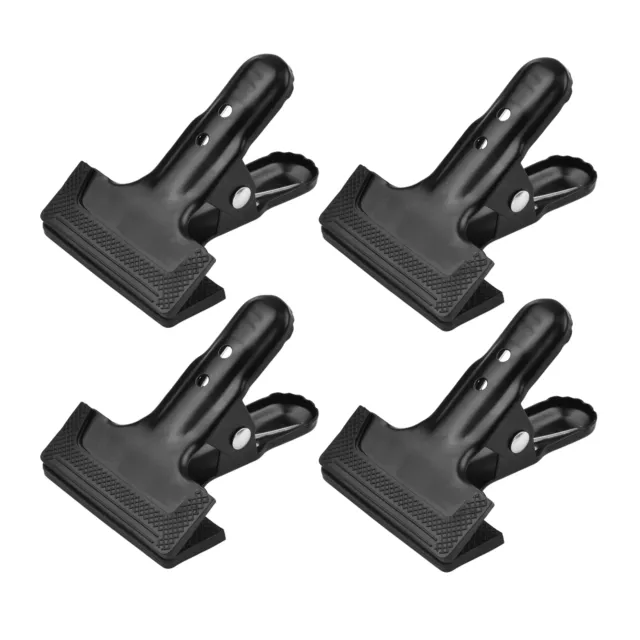 Generic 1/2/4pcs 4 Inch Plastic Spring Clips Durable Professional