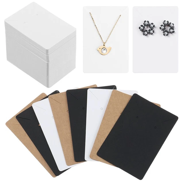 Kraft Paper Tags Display Cards Earring Racks Earring Cards Ear Studs Packaging
