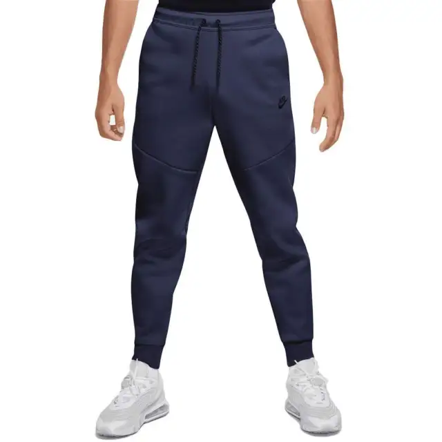 Nike Pantalone da Uomo Tech Fleece Blu Codice CU4495-410 - 9M