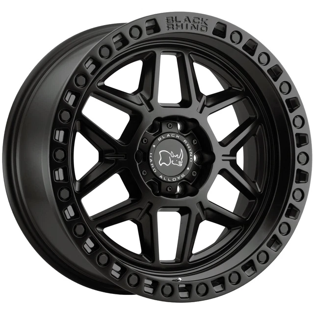 Black Rhino Kelso 18x9 6x5.5" -12mm Matte Black Wheel Rim 18" Inch