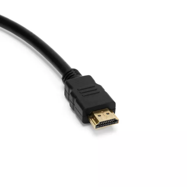 Adaptateur diviseur de câble HDMI 4K 2.0 Converter 1 In 2 Out 1 Male to 2 Female 3