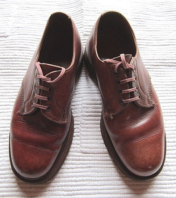 VINTAGE MARTENS Hawkins Astronauts brown Size