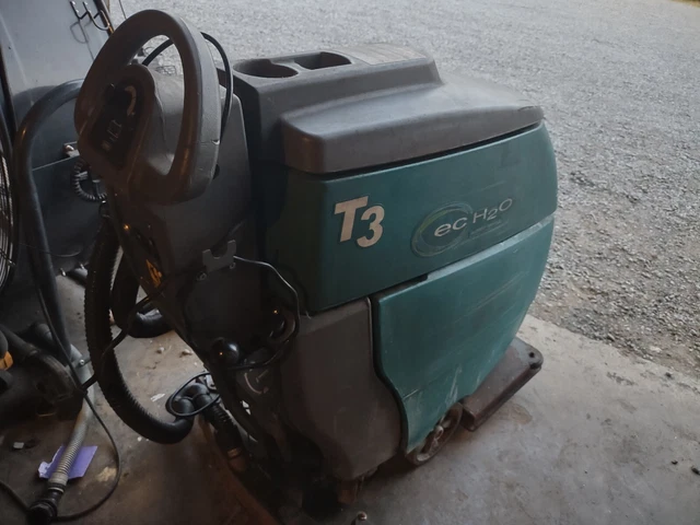 Tennant T3 Ech20 Walk Behind Orbital Battery Floor Scrubber
