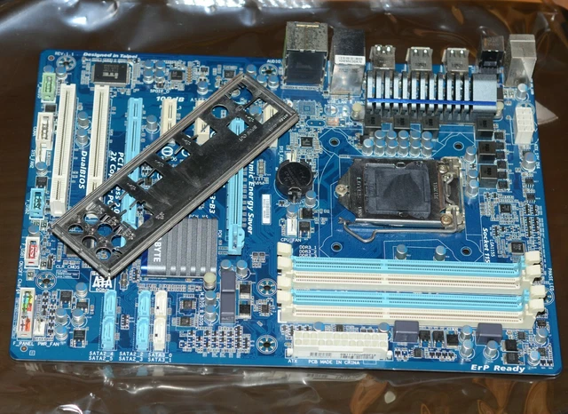 GIGABYTE TECHNOLOGY PH67-UD3-B3, LGA 1155, DDR3 Intel Motherboard+I/O ...