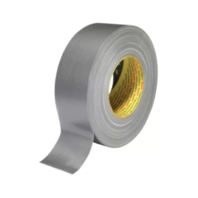 3M 389 Premium-Gewebeklebeband, Couleur Argent, 50 mmx50 M