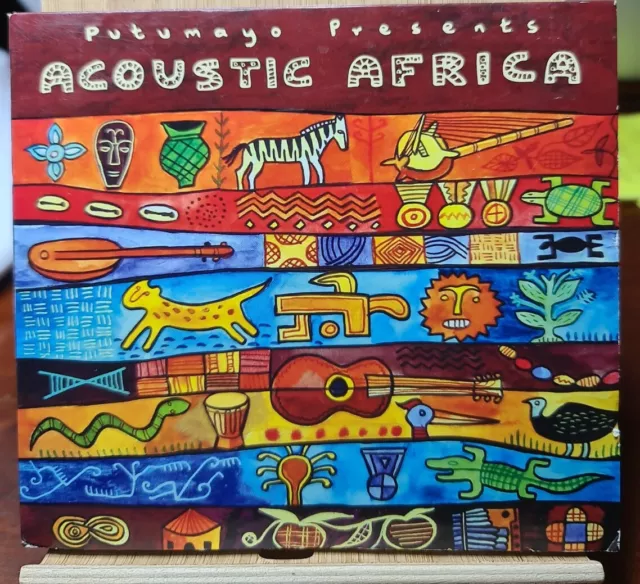 Putumayo Presents🎵 Acoustic Africa - MUSIC CD🎵 FREE POST