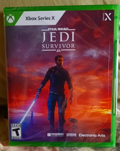 EA STAR WARS Jedi Survivor (Xbox Series X 2023) Disc Only $36.99  PicClick