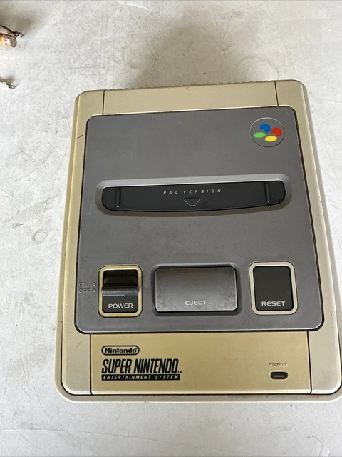 Console 2 super nintendo SNES Non testée Envoi Rapide Vintage Ancien