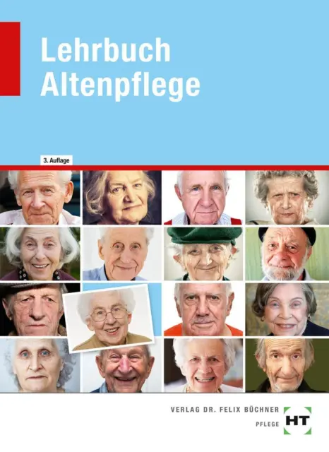 Lehrbuch Altenpflege | Buch | 9783582046000