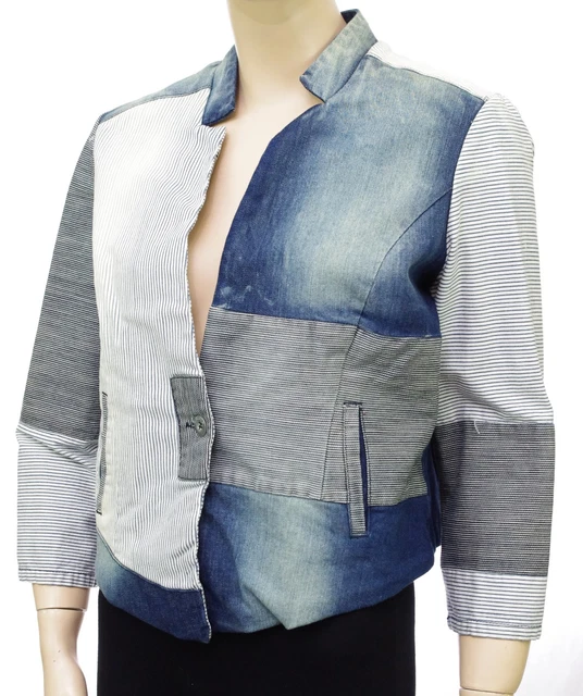 Veste/Caban crème - Ôdette-vintage