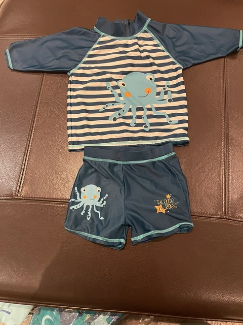 Pantaloncini polpo e giubbotto erboso Blade & Rose ragazzi età 18-24 mesi